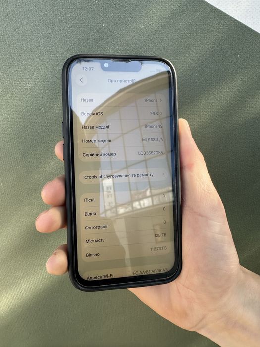 Iphone 13 128 gb blue