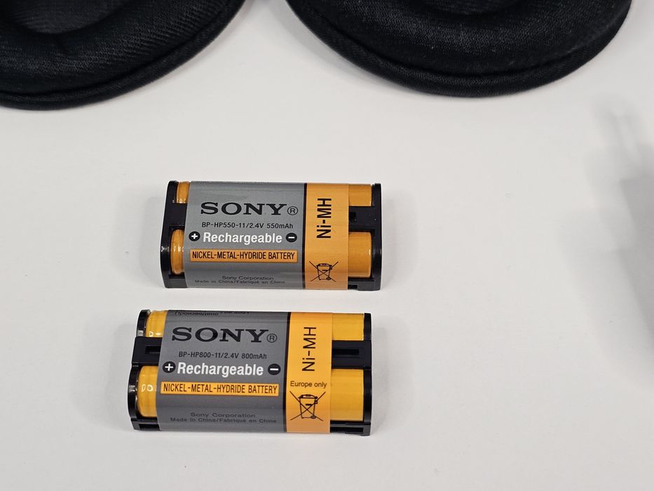 Комплектуючі до радіонавушників Sony MDR-RF895RK, RF855RK, MDR-RF811R