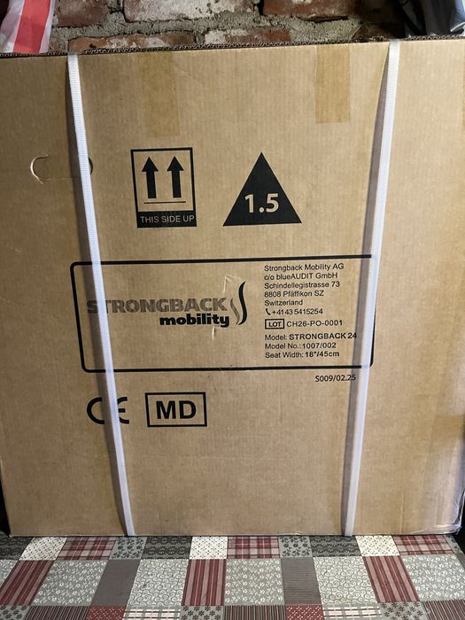 Wozek inwalidzki manualny