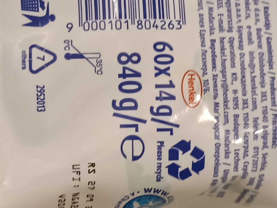 Kapsułki do prania Persil, kolor, 120;sztuk