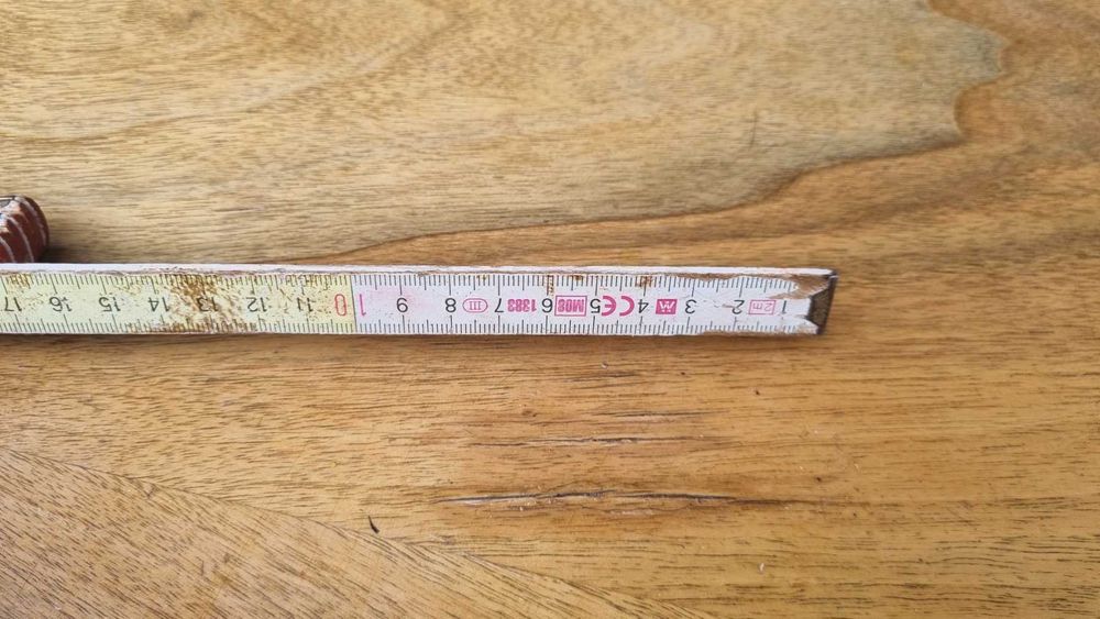 110 cm stół okrągły rozkładany Design PRL