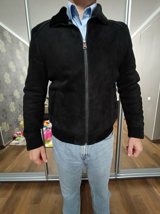 Дублёнка размер L