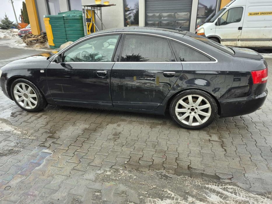 Samochody osobowy Audi A6C6