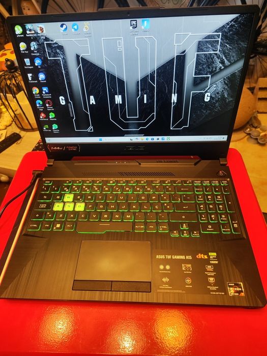 ASUS TUF Gaming A15 FA506NCR-HN006 AMD Ryzen 7 7435HS/16GB/512GB SSD/RTX 3050/15.6"