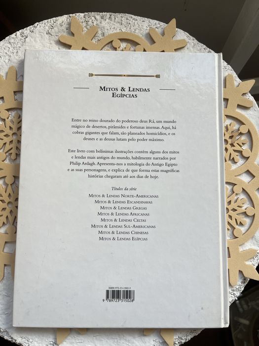 Egyptian Myths and Legends – Philip Ardagh. Out-of-print edition64284166930563122