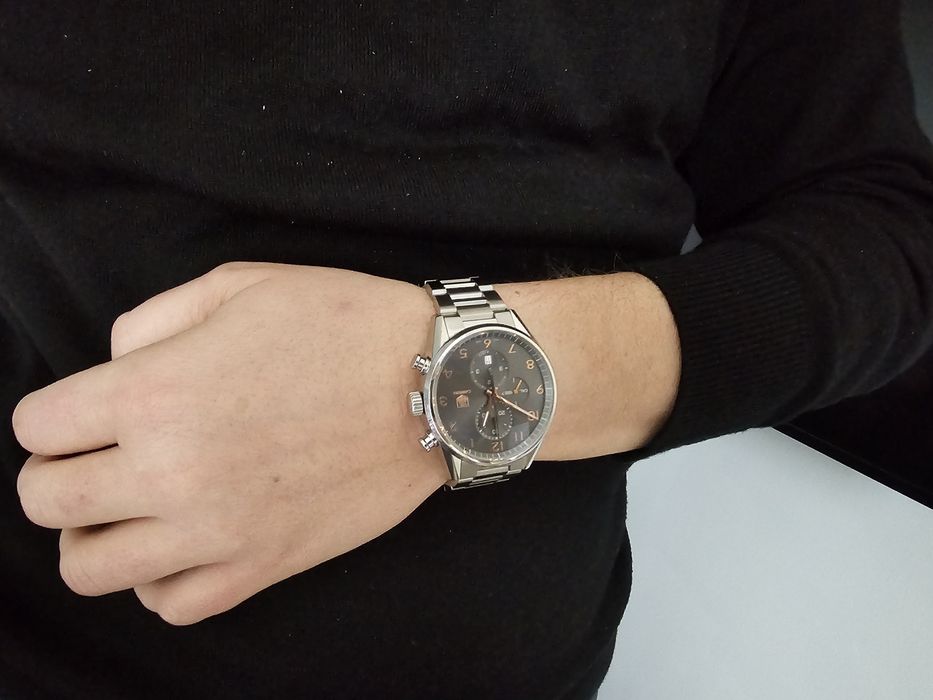 Zegsrek Tag heuer carrera 1887 CAR2013- 4