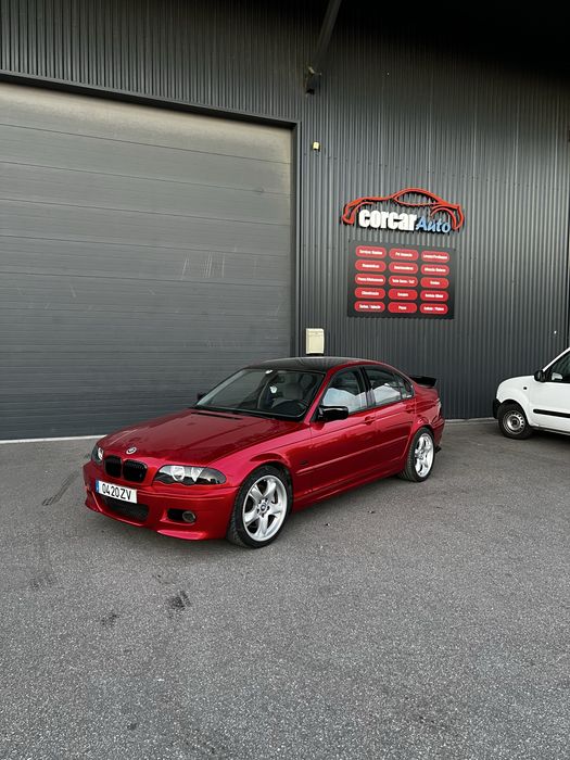 Bmw E46 320d.