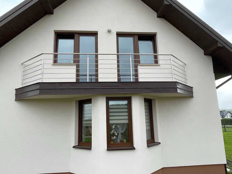 Balustrady nierdzewne dla Twojego Domu | Estetyka Trwałość i Gwarancja