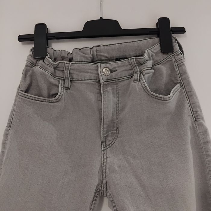 Spodnie jeansowe skinny fit 164 cm