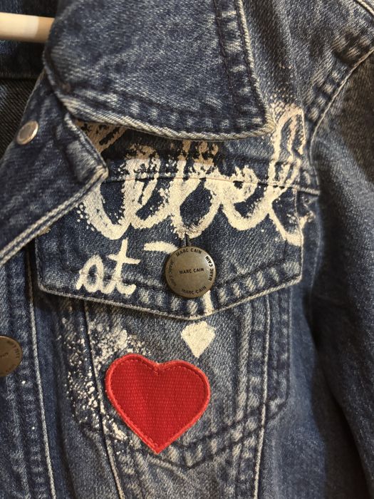 Damska kurtka jeansowa Marc Cain