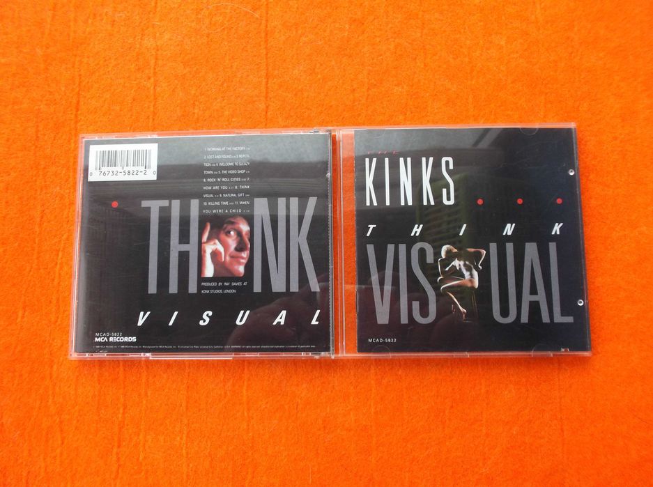 The Kinks - Think Visual64586431864962126