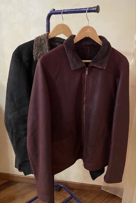 Мужская дубленка Givenchy; Shearling