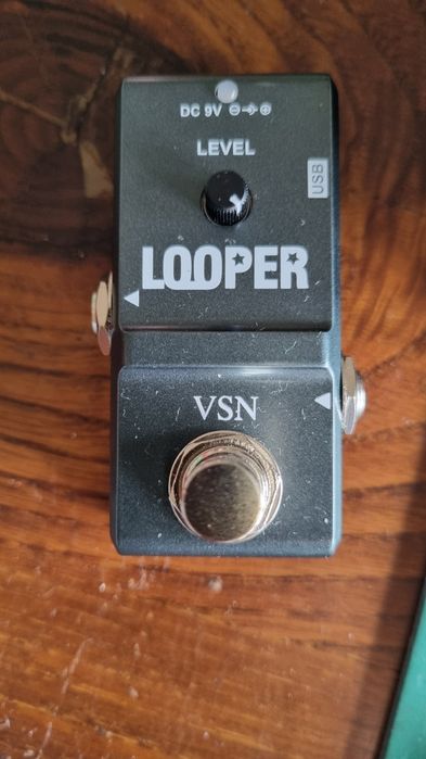 Pedal lopper novo oferta 9v