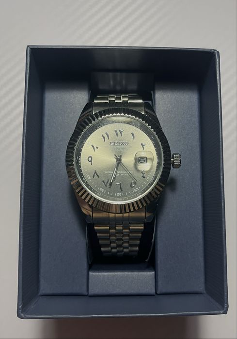 Zegarek Seiko Mod Arabic