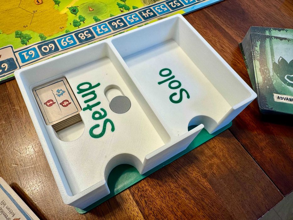 Emberleaf – Insert / Organizer do gry planszowej