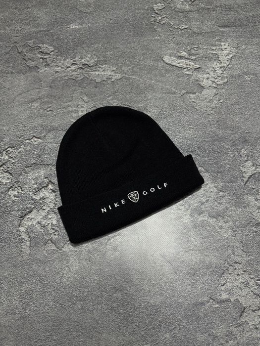 Шапка Nike Golf чорна ідеальний стан one size