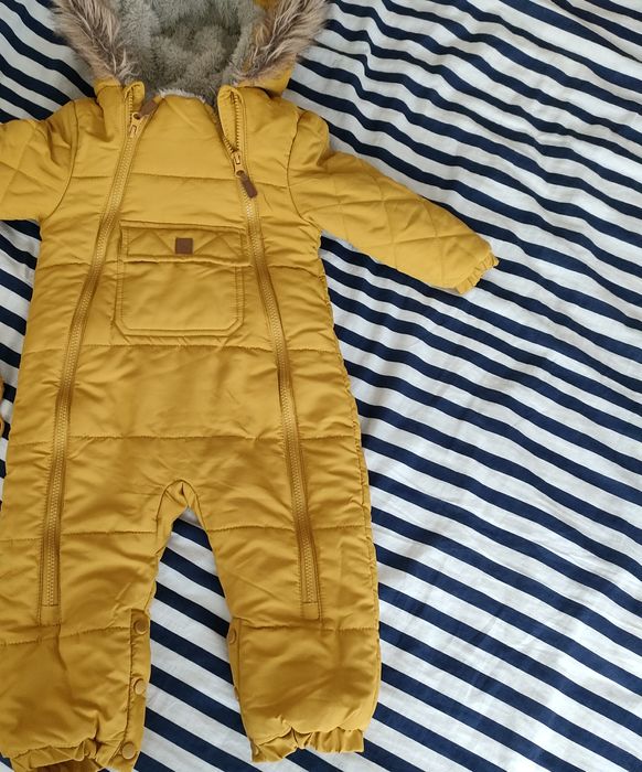 Kombinezon zimowy r 86