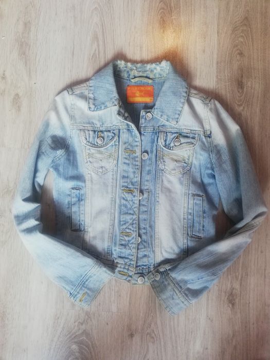 Kurtka damska jeansowa