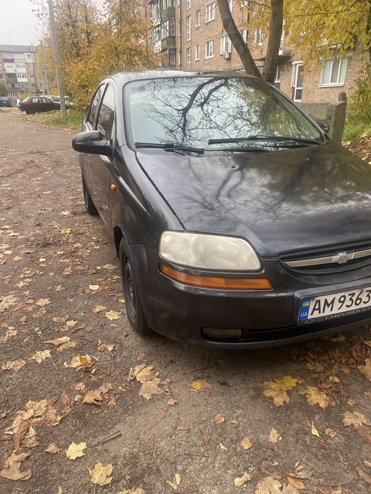 ПРОДАМ АВЕО Т 200 1.5 газ/бенз