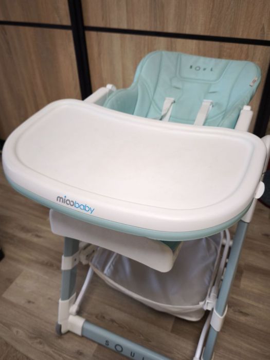 Стульчик Mioobaby Soul SL-457 Mentol