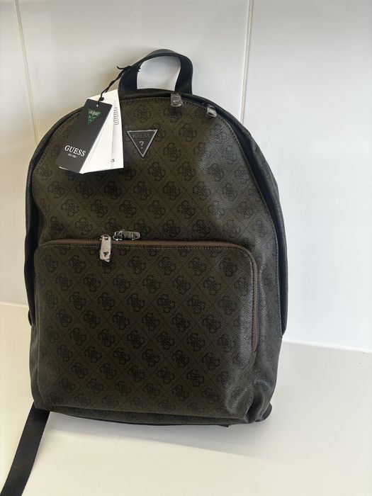 Plecak skórzany guess new 42’ casual milano