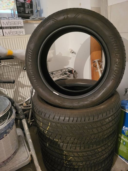 Sprzedam opony letnie Bridgestone-REZERWACJA