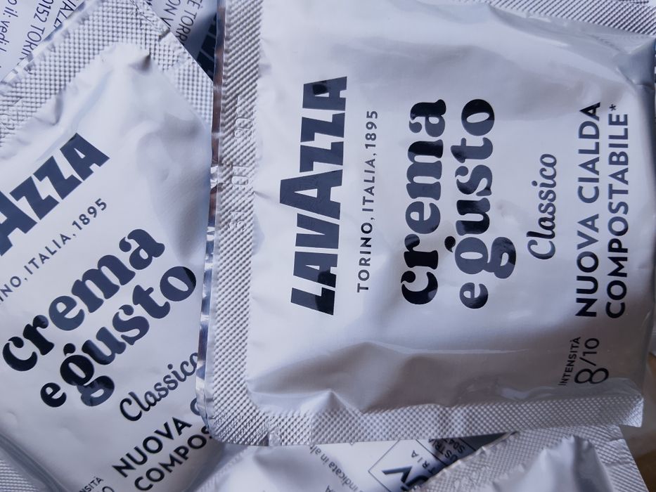 50 saszetek lavazza crema e Gusto