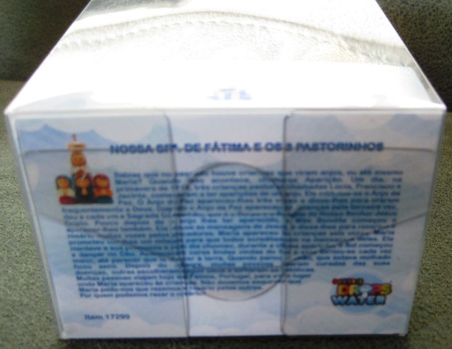 Nossa Sra. Fátima e 3 Pastorinhos - Pintados a Mão NOVOS C/ Portes