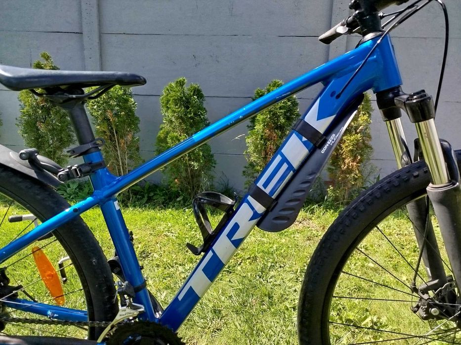 Rower Górski TREK MARLIN 4 Koła 29 Cali Rama Alu 43 cm 17 cali Hamulce Tarczowe Mechaniczne