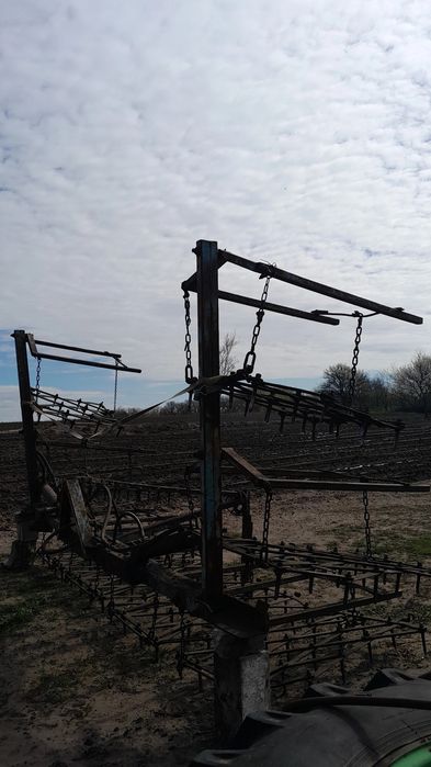 Продам сцепку борін на 8 шт