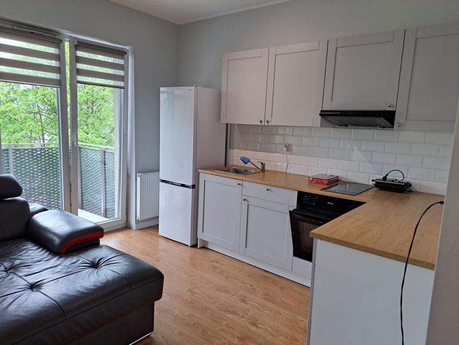 Kawalerka na nowym os. Nowe Zatorze z balkonem i garażem, Olsztyn
