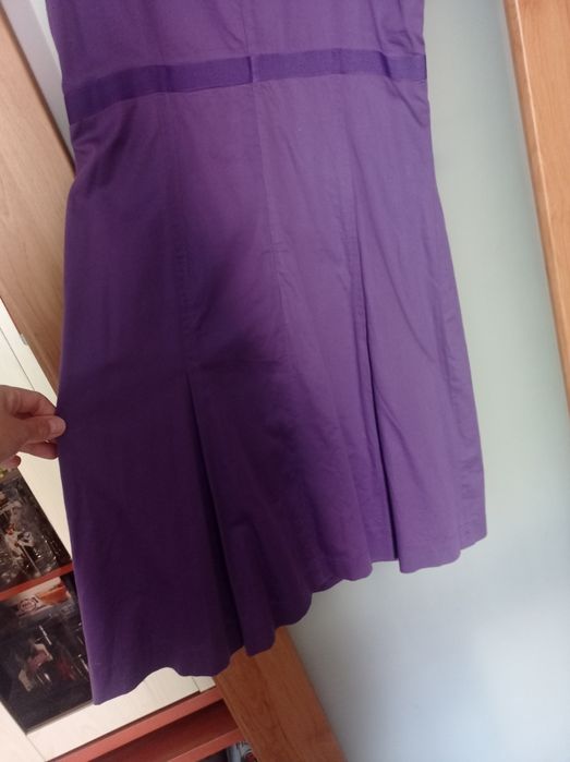 Sukienka fioletowa
