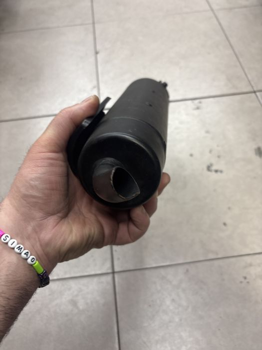 Rabeta de origem DTR 125 + ponteira