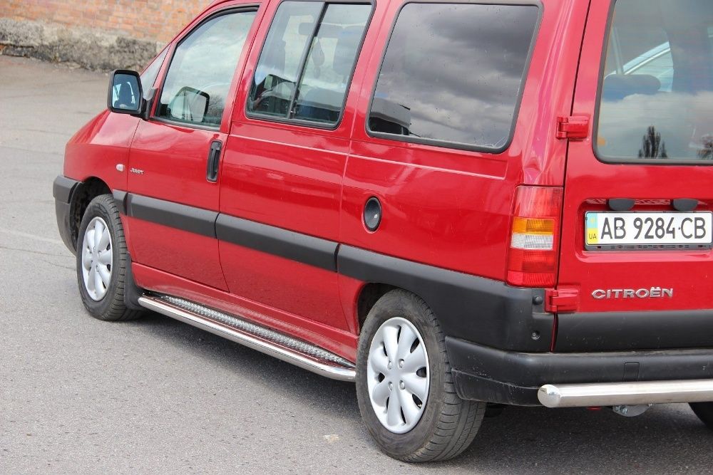 Кенгурятники=Рейлинги_Пороги=Дуги=Fiat SCUDO -Скудо