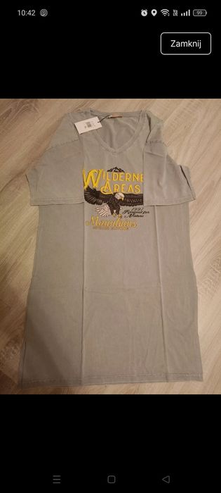 Box L/xl nowe ciuszki