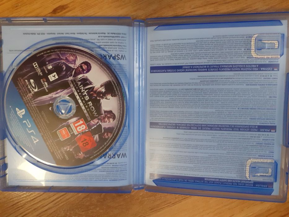 Gra saints row the third remastered ps4
