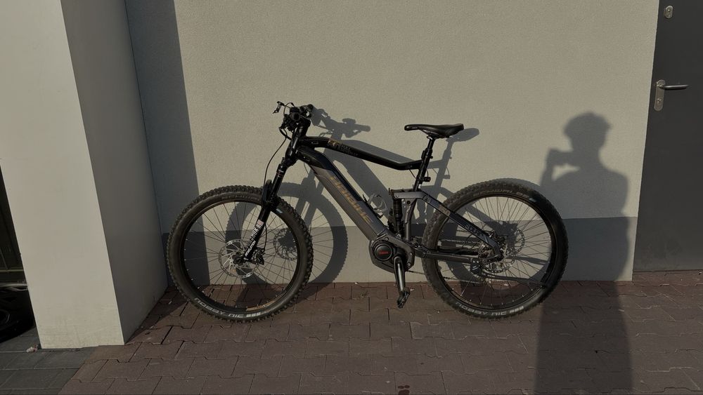 Haibike 6.0 Fullseven LT yamaha