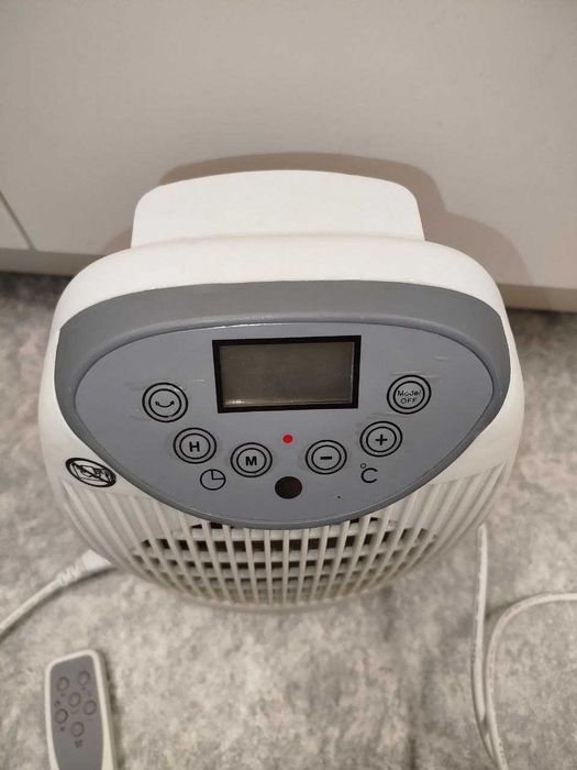 Тепловентилятор SilverCrest SHLF 2000W з пультом ДУ — дуйка робоча