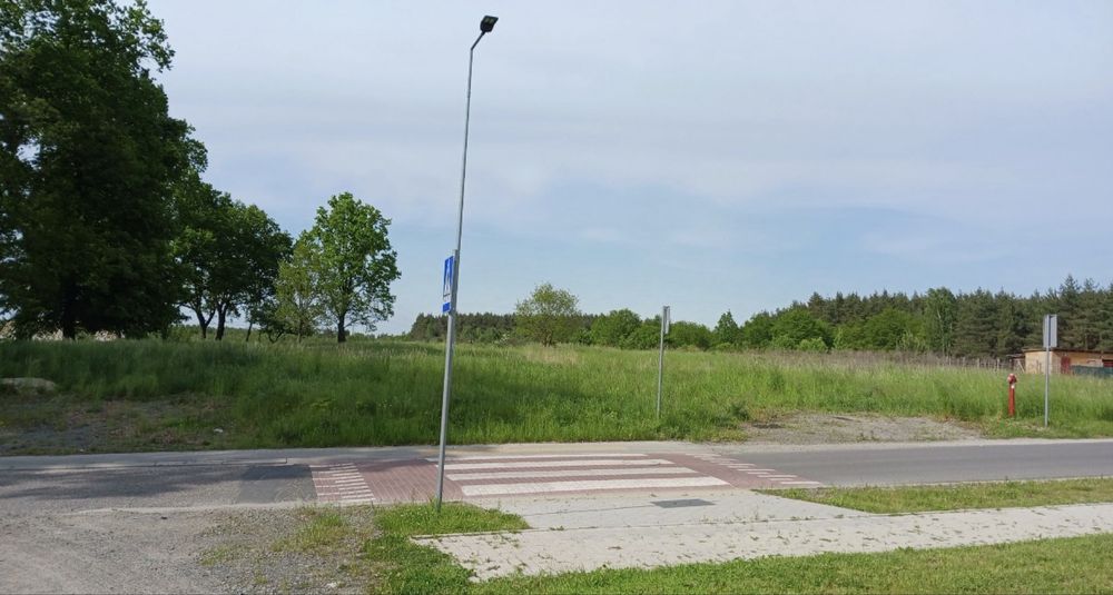 Piękna działka 25 arów, Polkowice 3 km