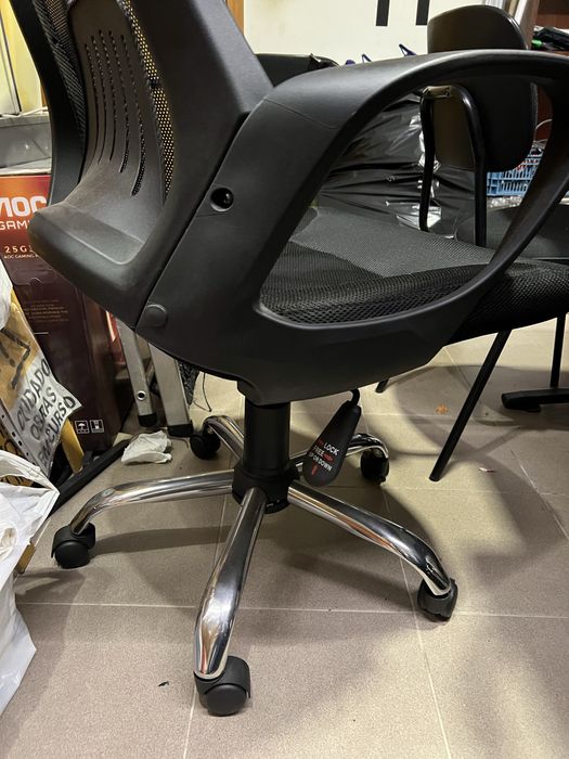 Cadeira ergonómica profissional de escritorio