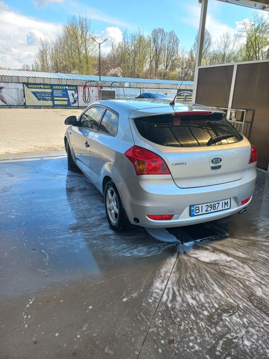 Кіа ceed pro 2008