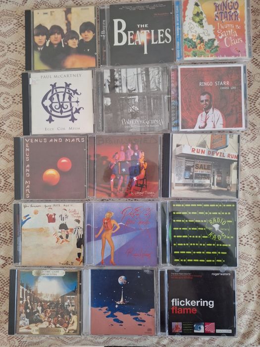 Продам фірмові та ліцензійні CD