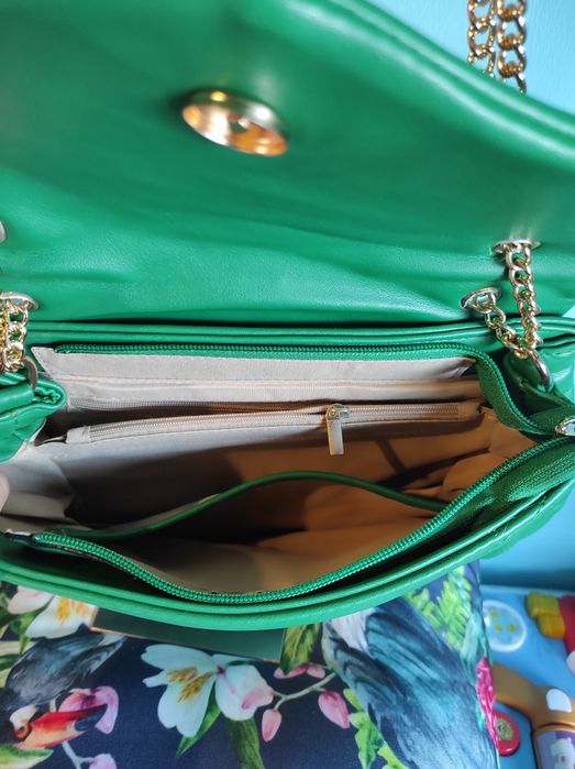 Mala verde Luxury (portes incluídos)