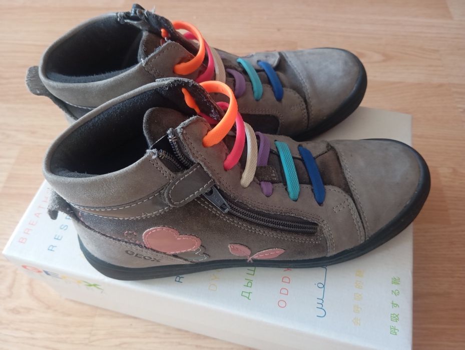 Buciki Geox przejściowe r 32