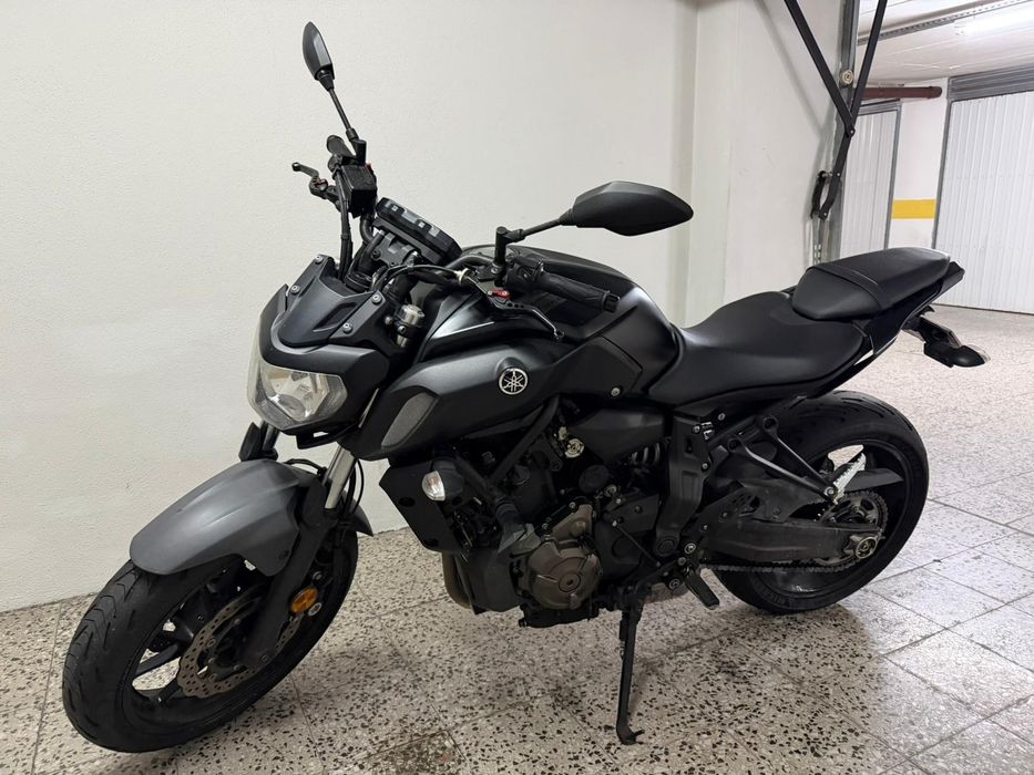 YAMAHA MT 07 2020
