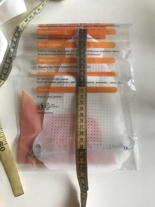 Насадка силіконова на праску