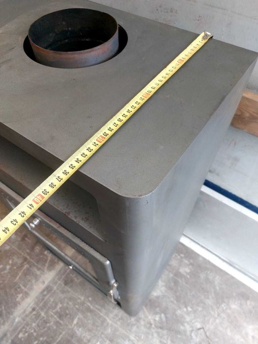 Kominek 7kW piec koza na drzewo