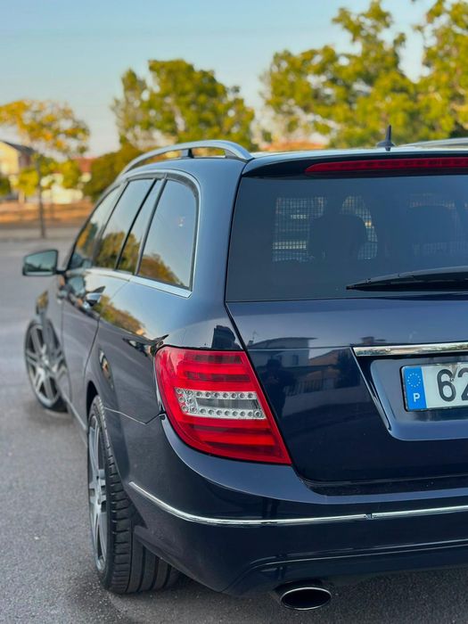 Mercedes C220 AMG de 2013