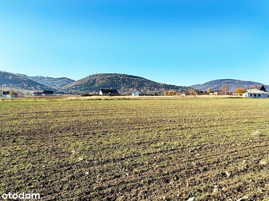 Piękna Budowlana działka Godziszka