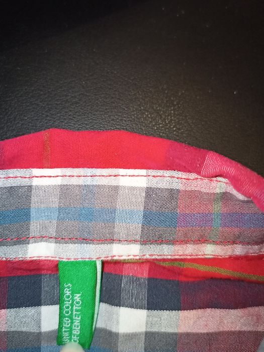 Camisa Benetton menino